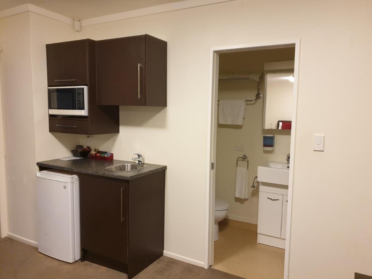 At Eden Park Motel Оукланд Екстериор снимка