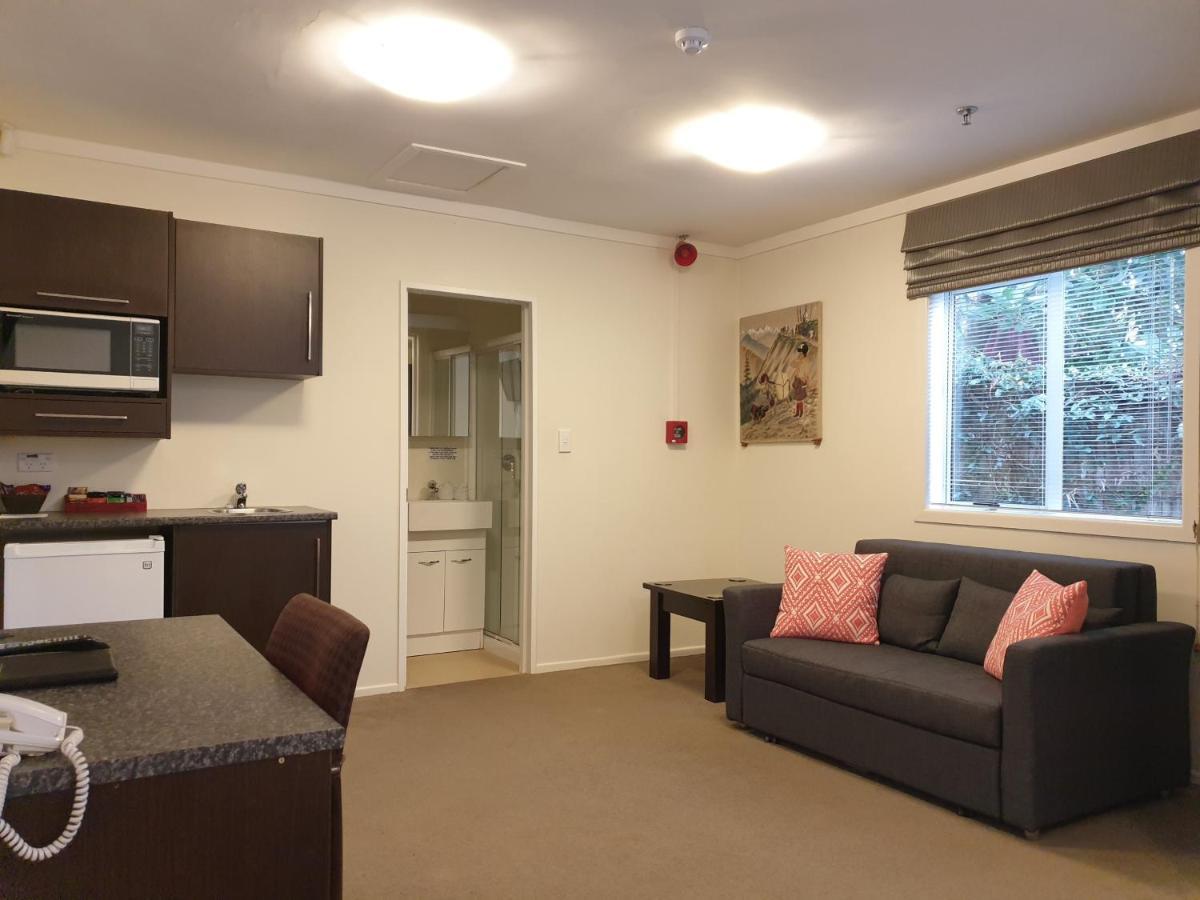 At Eden Park Motel Оукланд Екстериор снимка