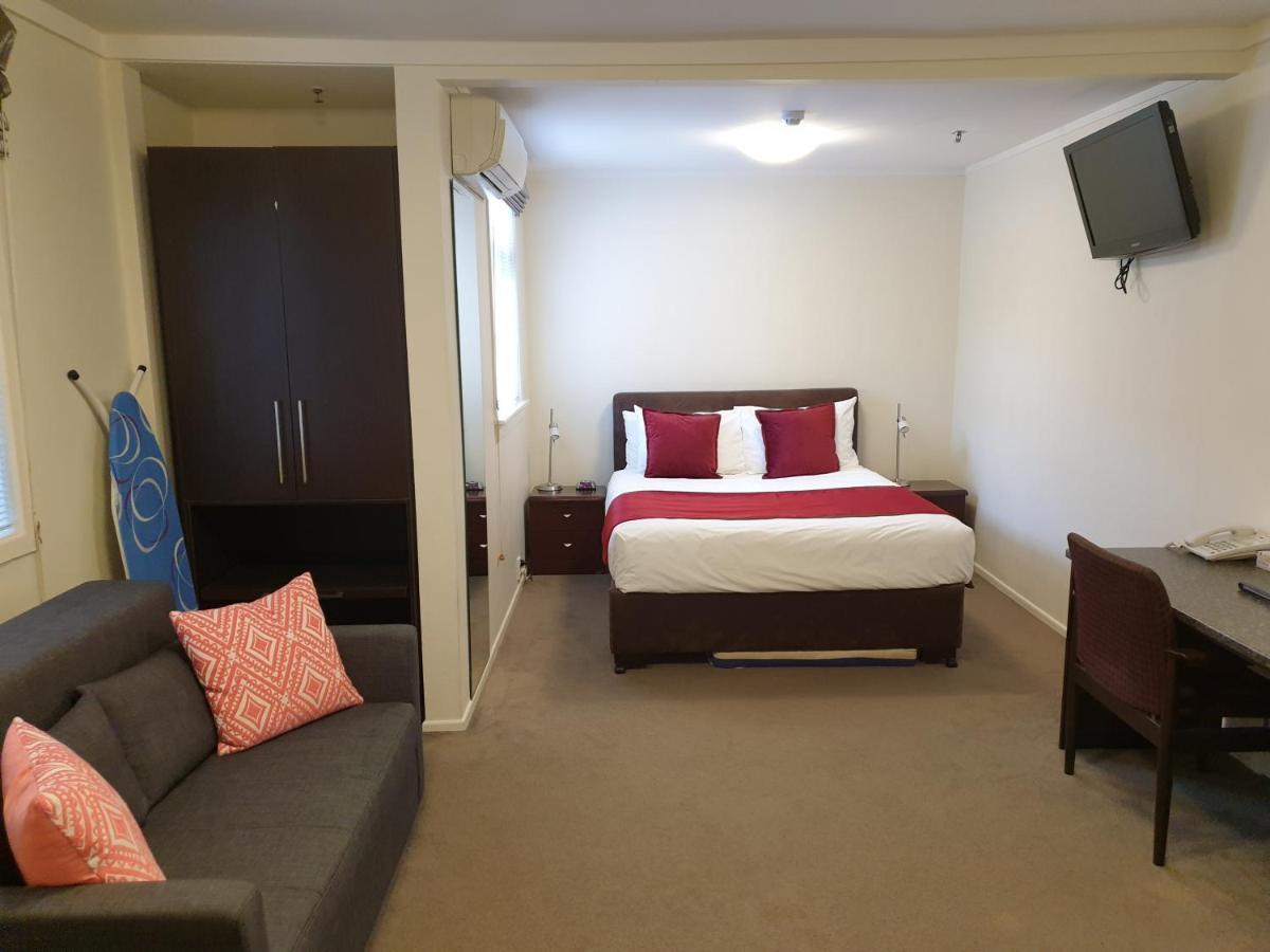 At Eden Park Motel Оукланд Стая снимка
