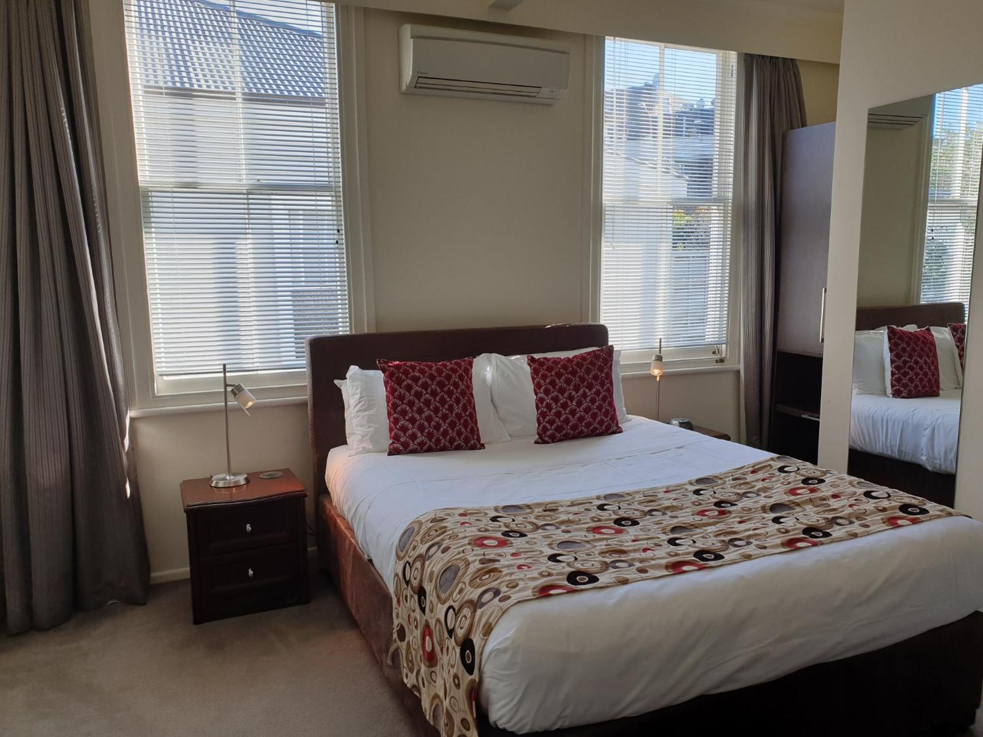 At Eden Park Motel Оукланд Стая снимка
