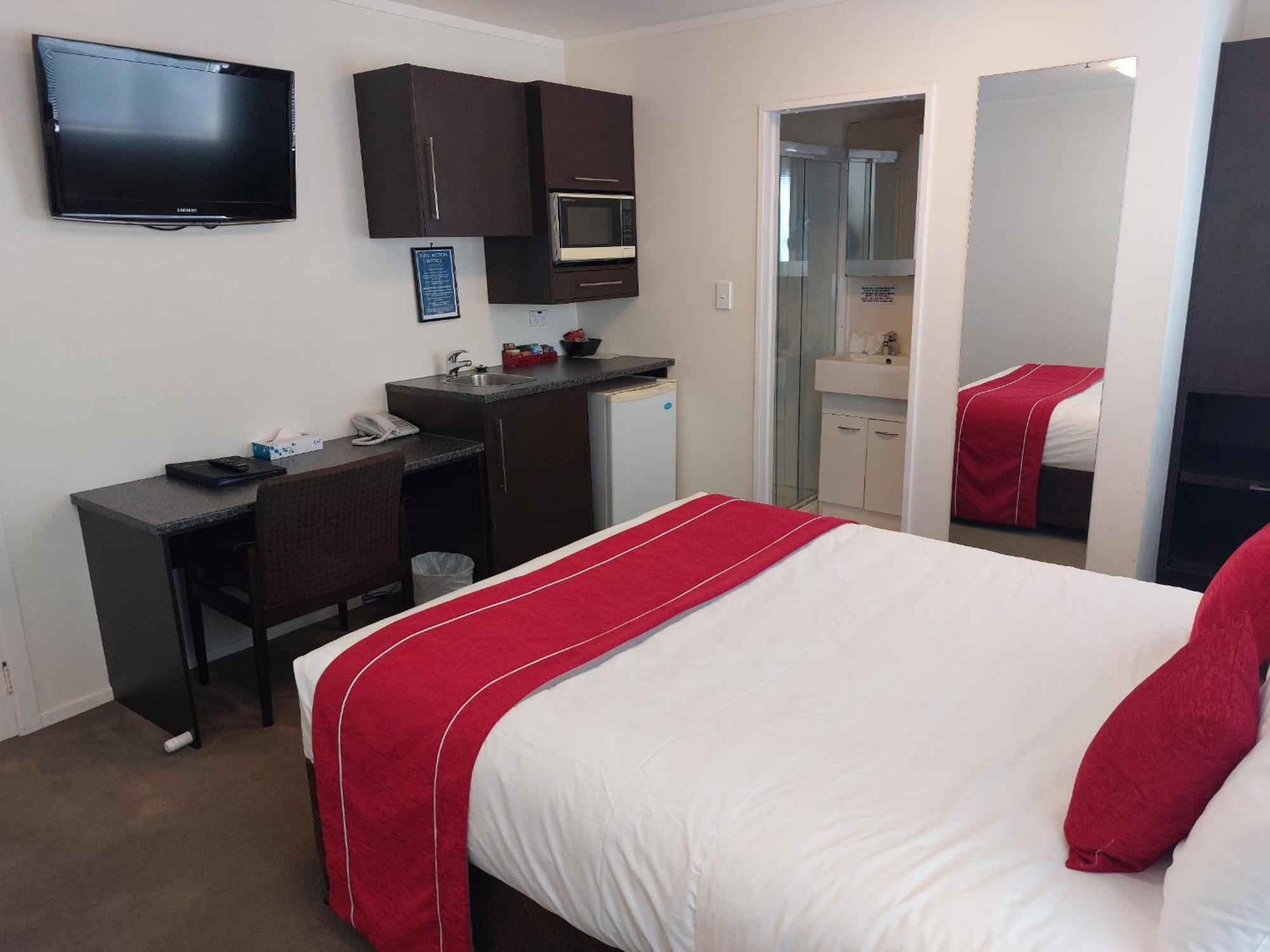 At Eden Park Motel Оукланд Екстериор снимка