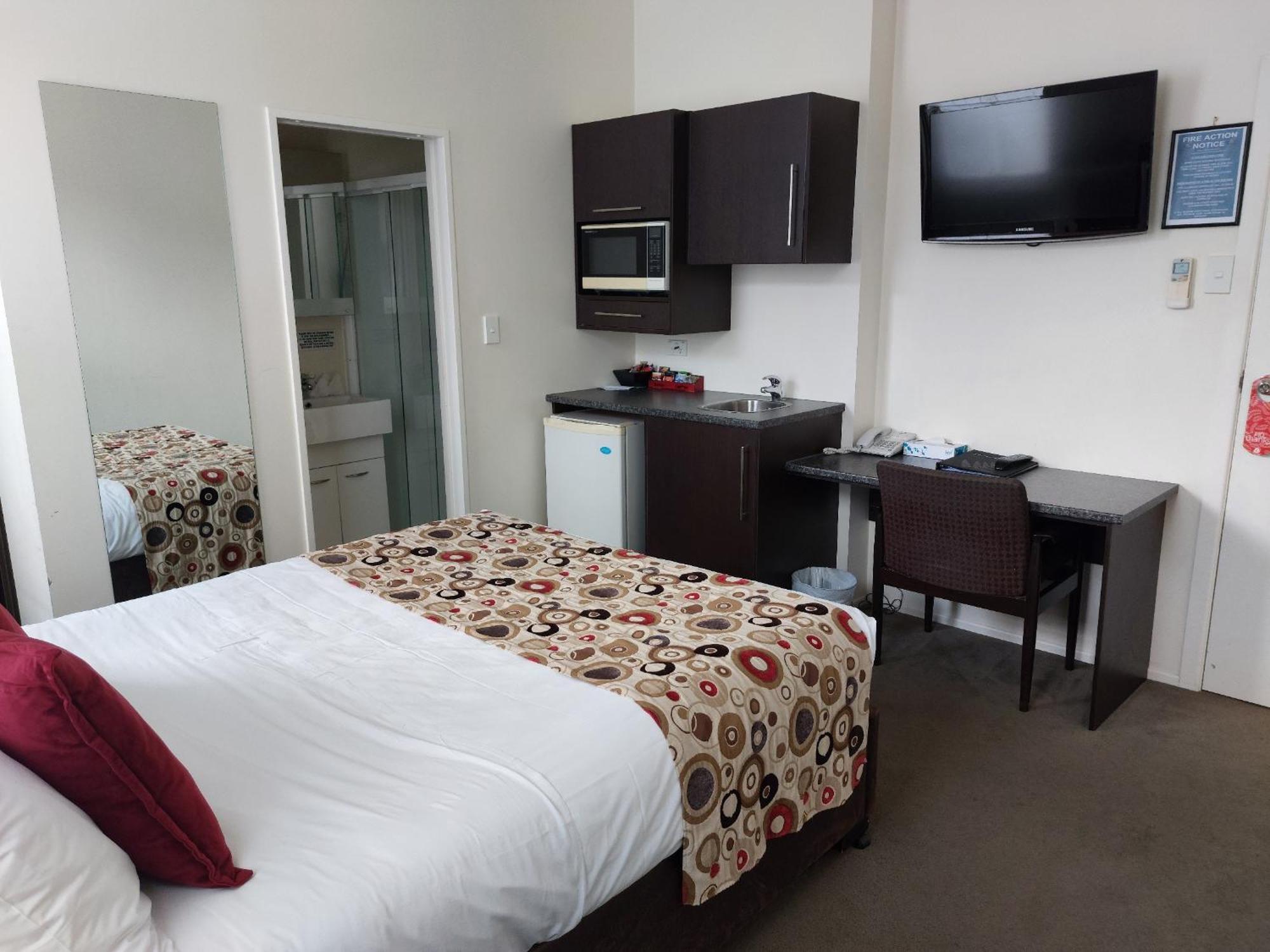 At Eden Park Motel Оукланд Екстериор снимка