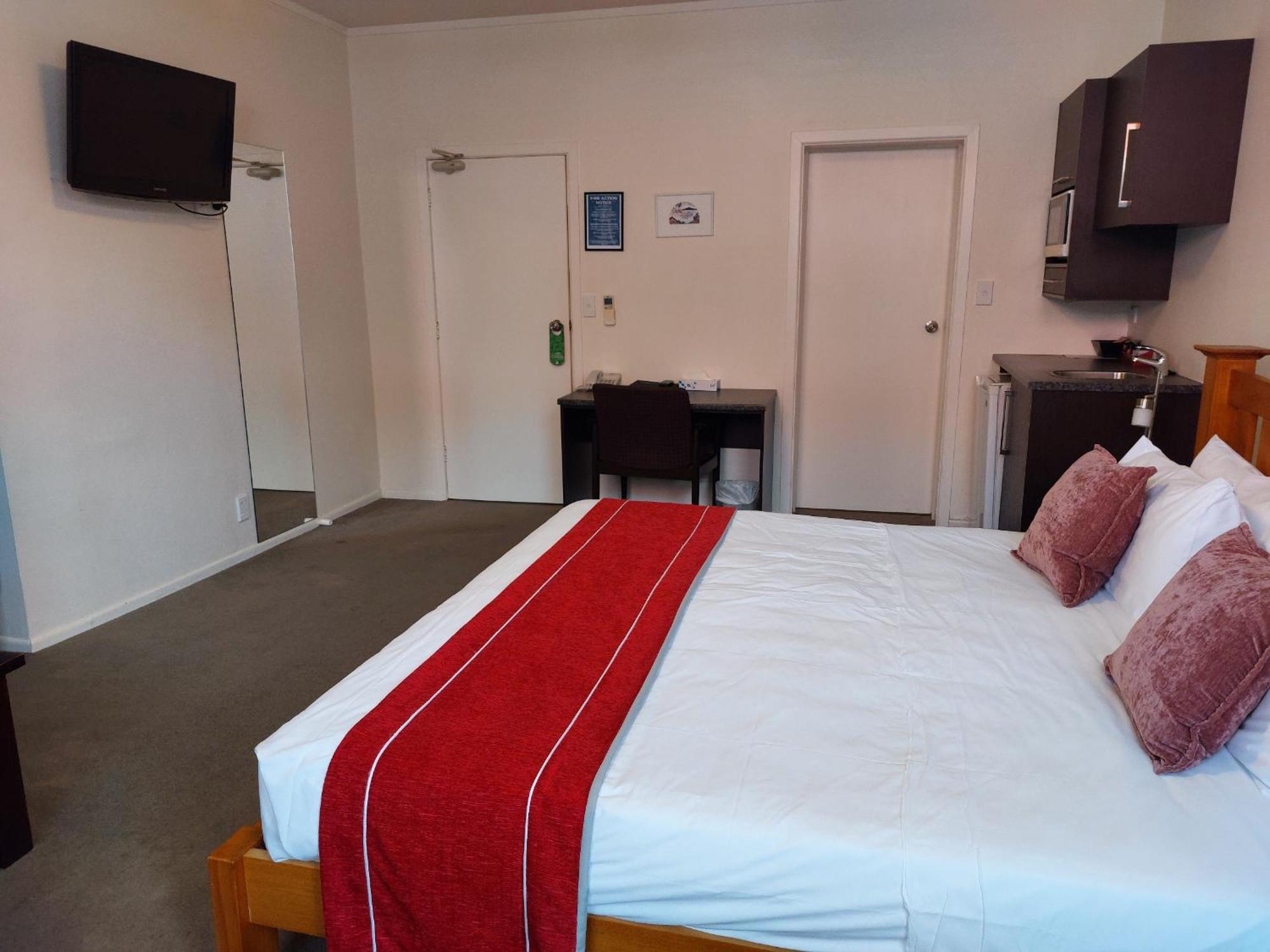 At Eden Park Motel Оукланд Екстериор снимка